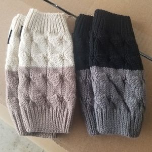 Mukluks boot toppers